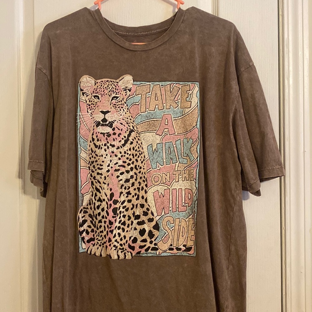 Wild side tshirt